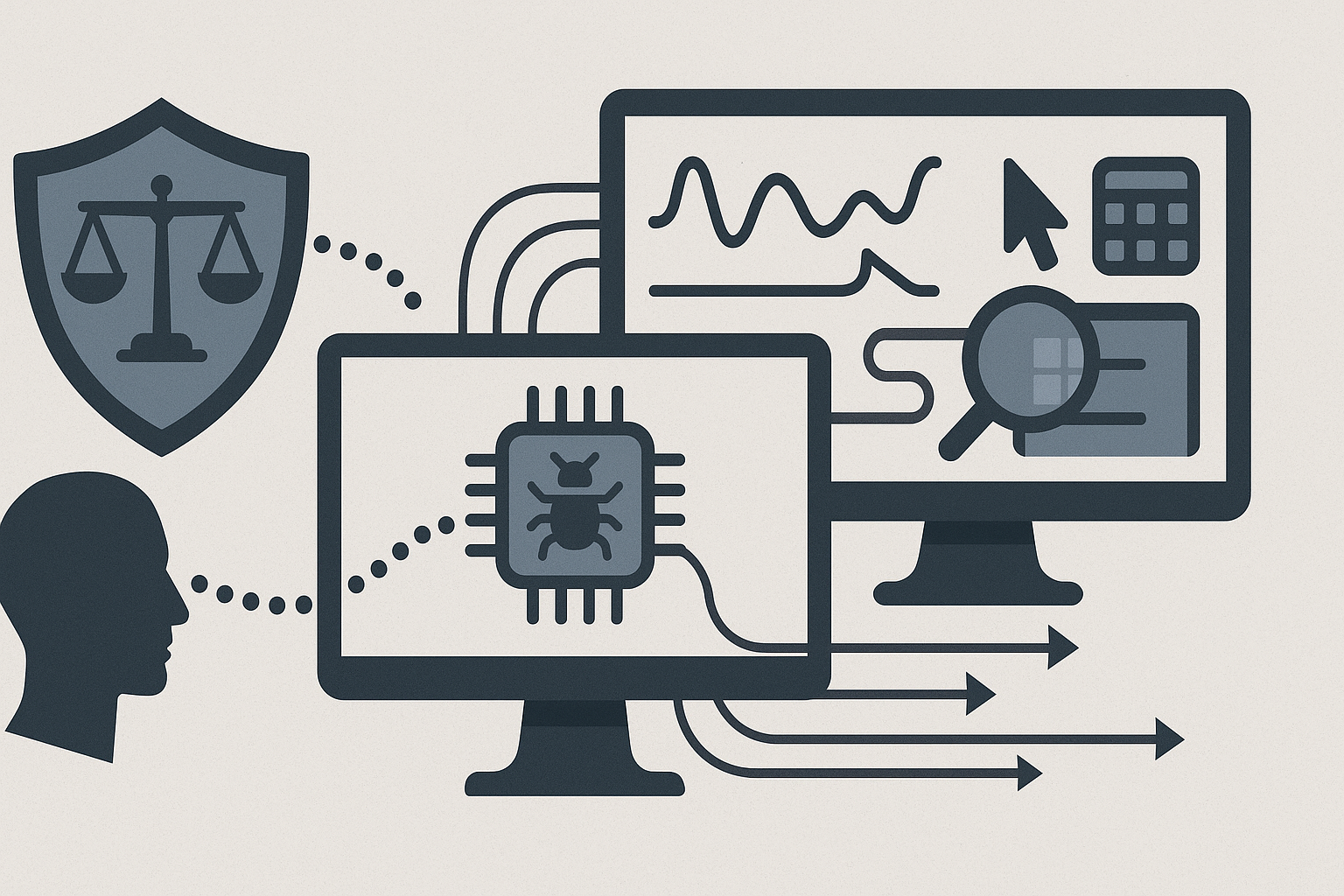 Grafik: Funktionsweise und datenschutzrechtliche Relevanz von Anti-Cheat-Technologien