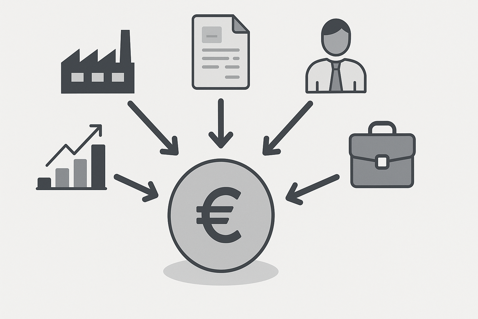 Illustration: Verwendungsmöglichkeiten des Stammkapitals einer GmbH