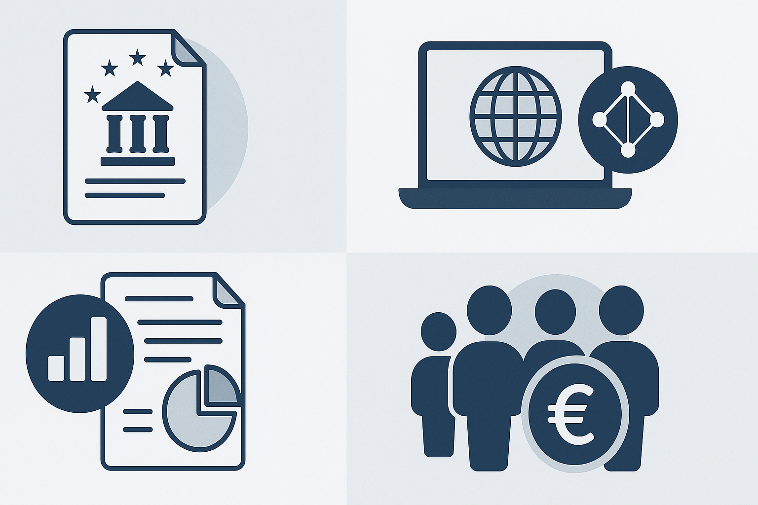 Infografik: Kernprinzipien der EU Inc