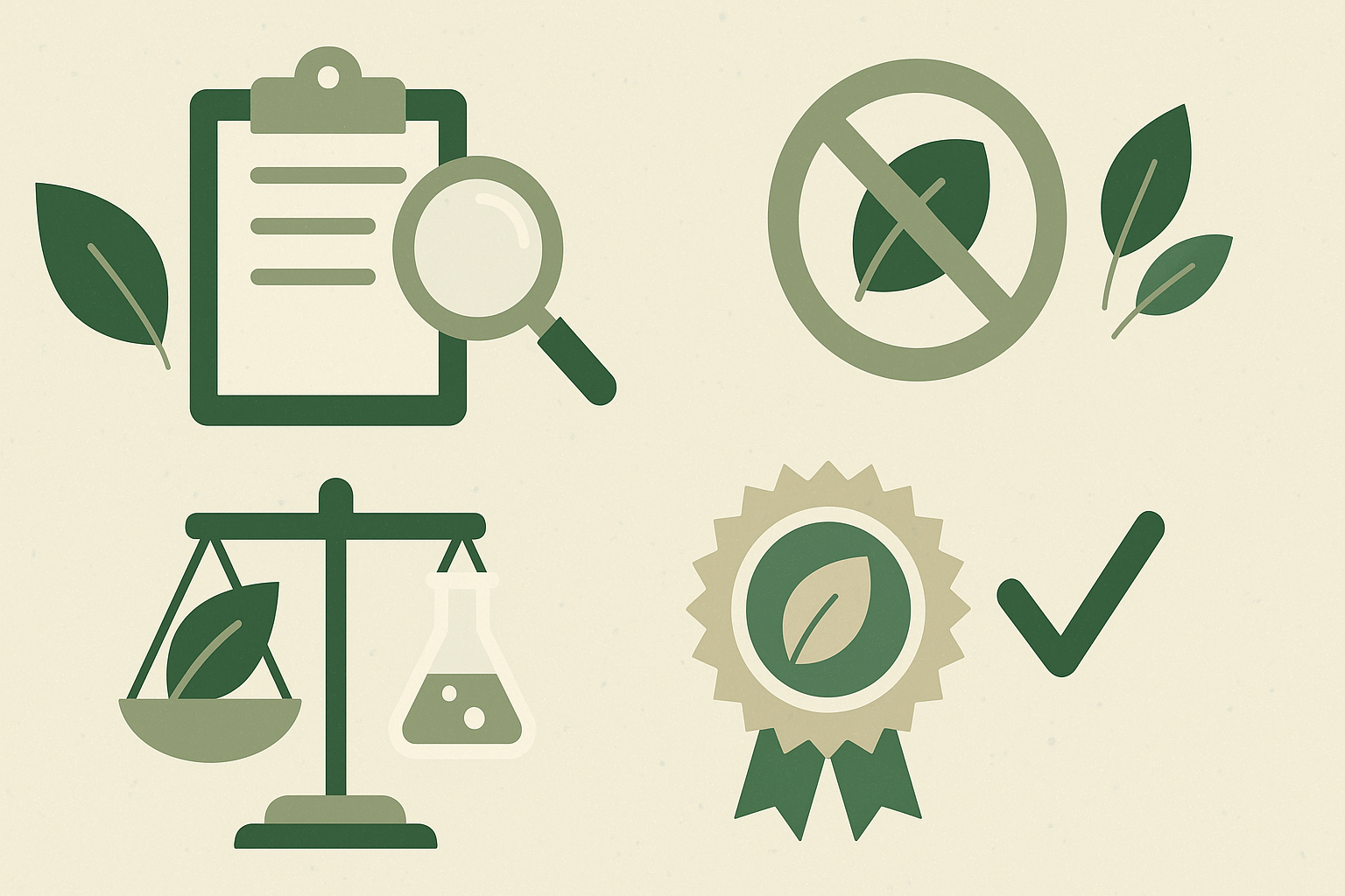 Infografik: Wichtigste Neuerungen der EU Green Claims Richtlinie