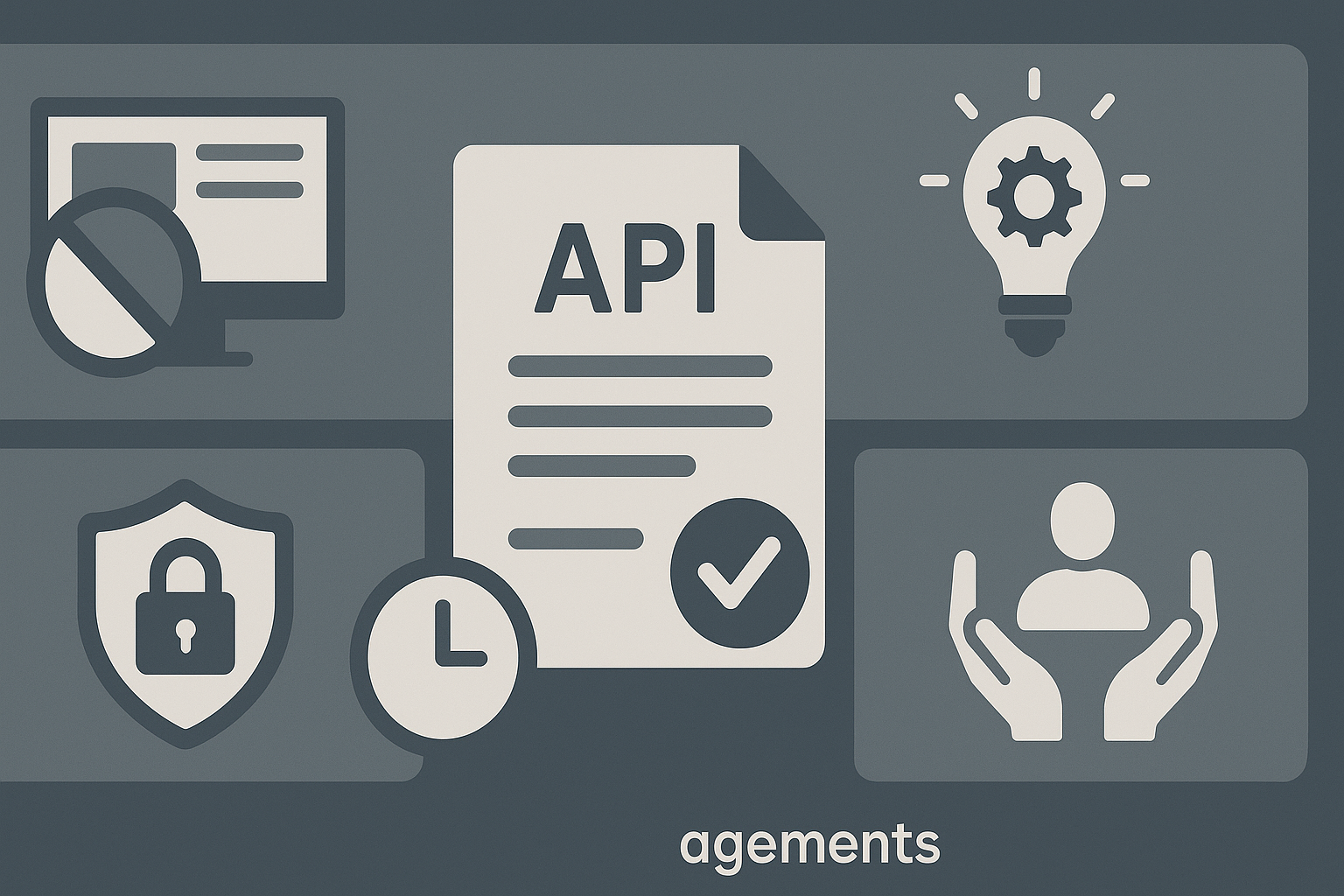 Infografik: Schlüsselaspekte von API-Nutzungsvereinbarungen