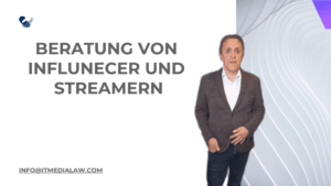 Beratung von Influencern und Streamern